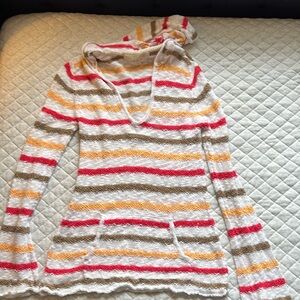 Cute beach sweater/coverup